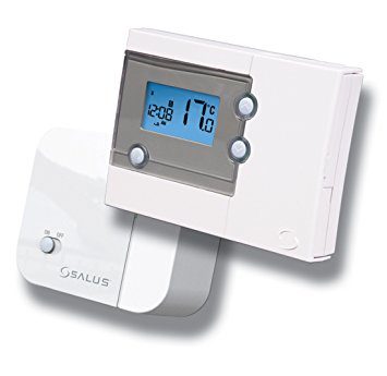 SALUS RT500BC Programmable Room Thermostat Boiler Control Wireless RF Stat