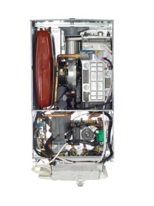 Boiler air pressure switch problems