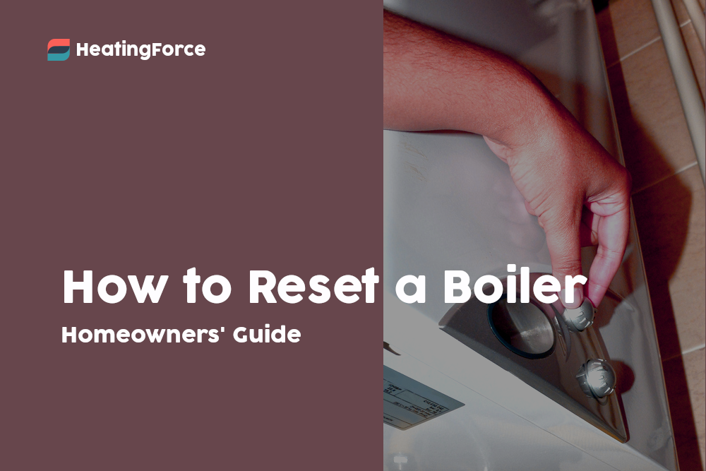How to reset a boiler