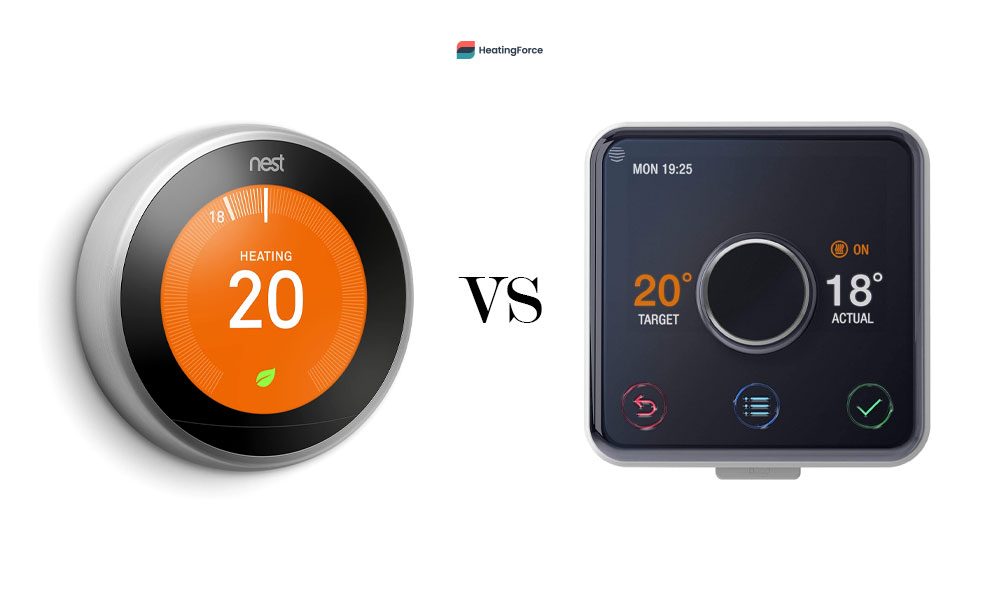 Hive vs Nest thermostats review