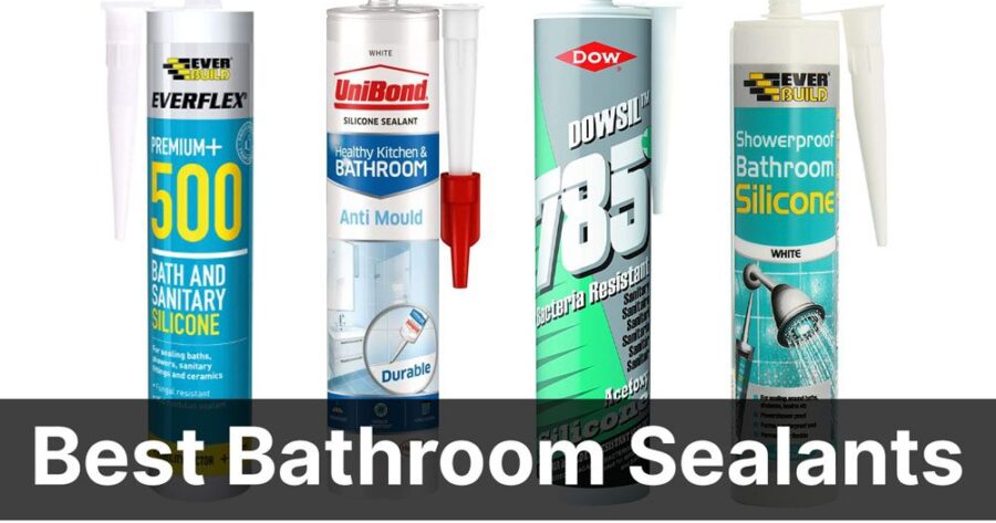 Best Bathroom Sealant and Shower Sealants (Reviews) in 2022