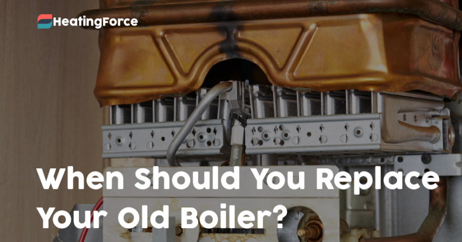 When to Replace Your Old Boiler (And When to Have it Serviced)