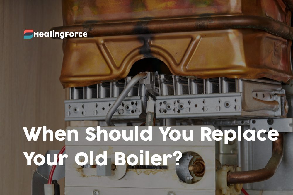 Old boiler repairs and replacement