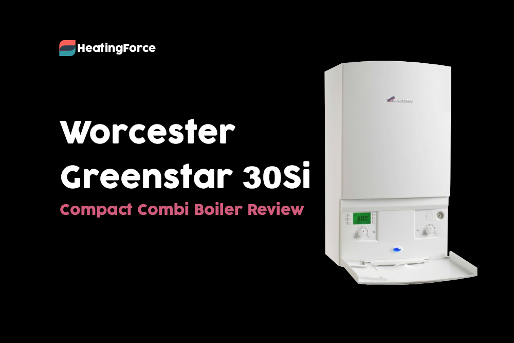 Greenstar 30Si compact combi boiler
