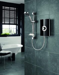 Triton Collection II Contemporary Electric Shower