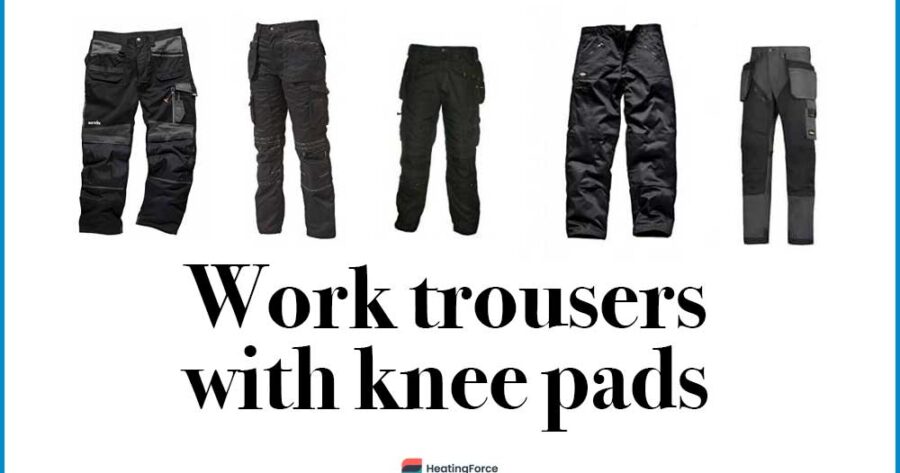 5 Best Work Trousers with Knee Pads (Review) in 2022
