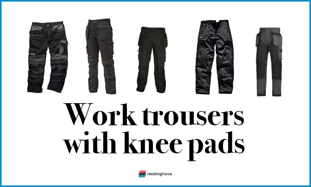 Work Trousers With Knee Pads