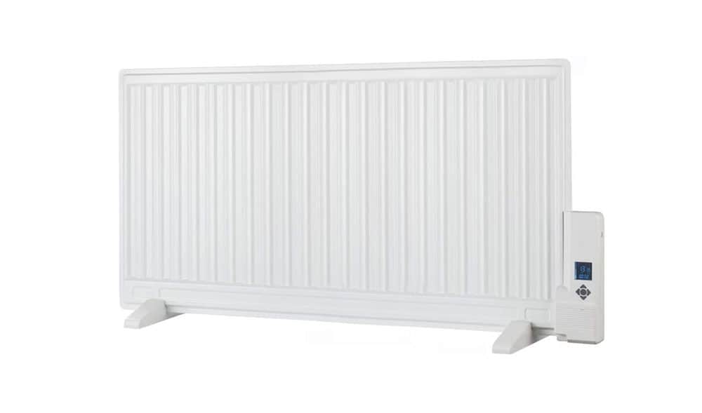 Celsius Oil Filled Panel Radiator, Wall Mounted, Portable Floor Freestanding Electric Heater