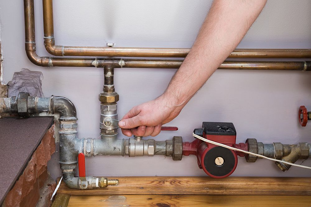 Central heating pump problems