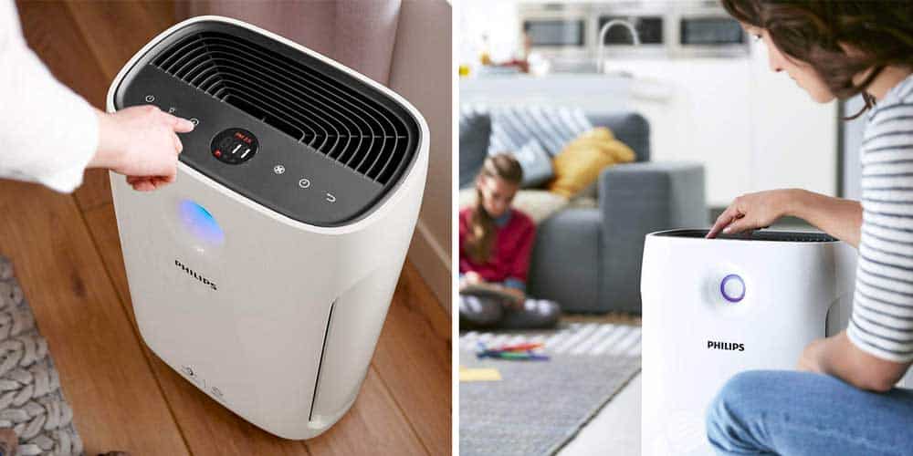 Philips AC2889/60 Series 2000i Connected Air Purifier Captures 99.97% of Airborne Viruses