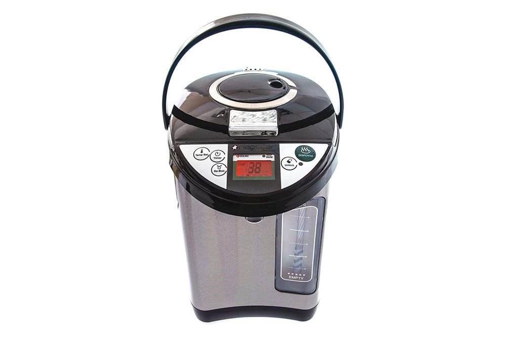 Perma Therm Instant Hot Water Dispenser, Fast Rapid Boil - 3.5 Litre Capacity Digital LCD Display, Electric Instant Kettle