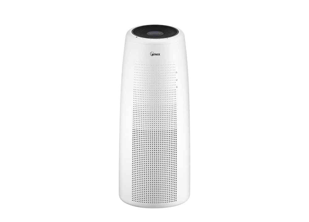 Winix Tower Q Air Purifier with wifi enabled app, max. room size 90m², combi HEPA Carbon filter, Plasmawave, against allergies, smoke, fine dust, pollen
