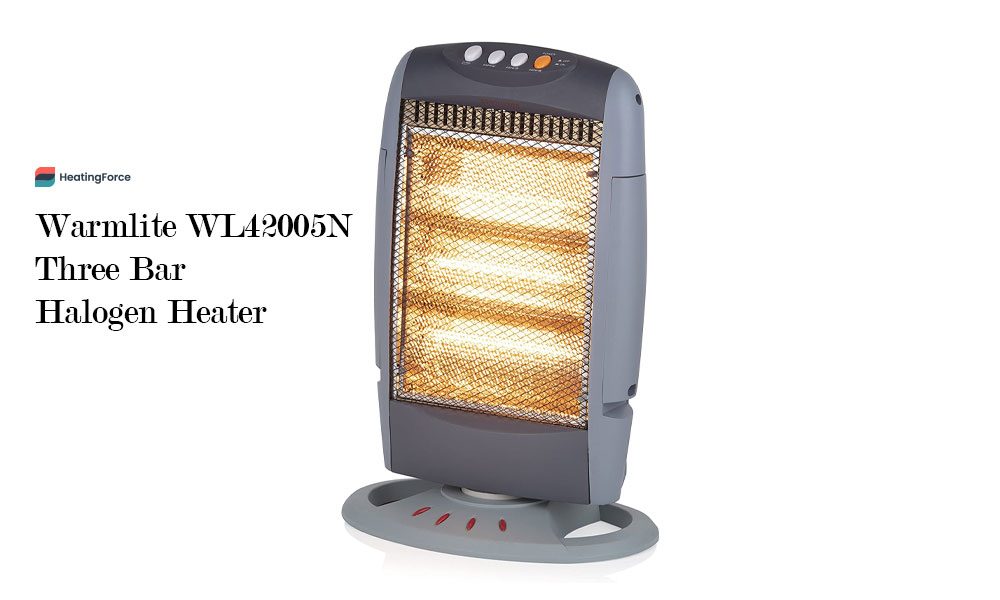 Warmlite WL42005N Three Bar Halogen Heater