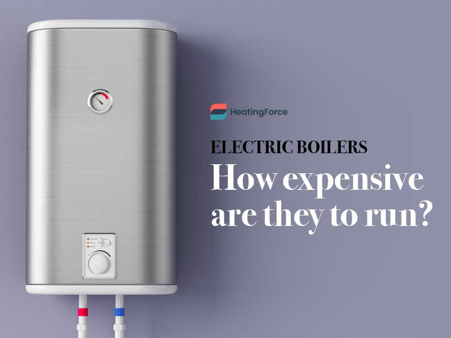 Are electric boilers expensive to run
