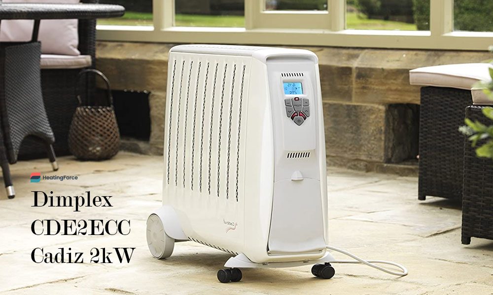 Dimplex CDE2ECC Cadiz 2kW Conservatory Heater