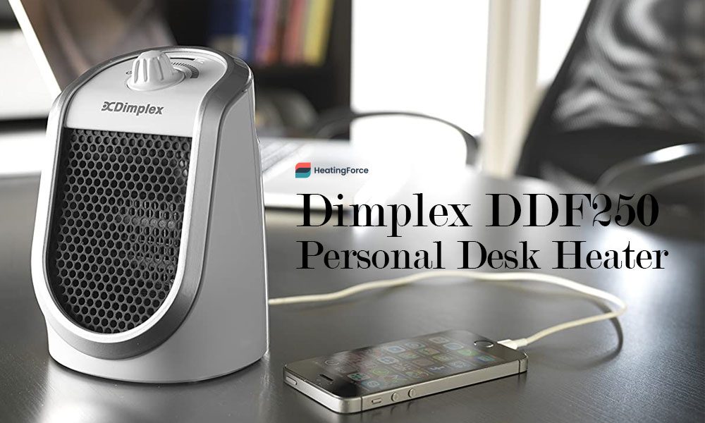 Calentador de escritorio personal Dimplex DDF250