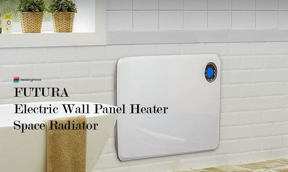 FUTURA Electric Wall Panel Heater Space Radiator