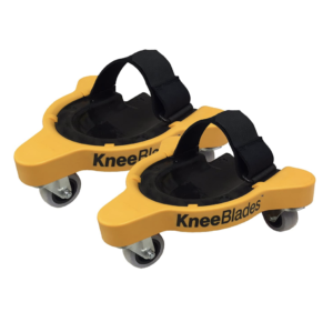 Milescraft knee pads with wheels