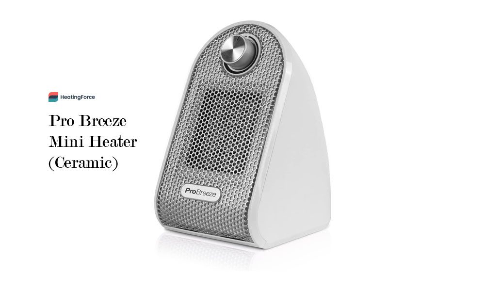 Pro Breeze® Mini Heater - Ceramic Fan Heater