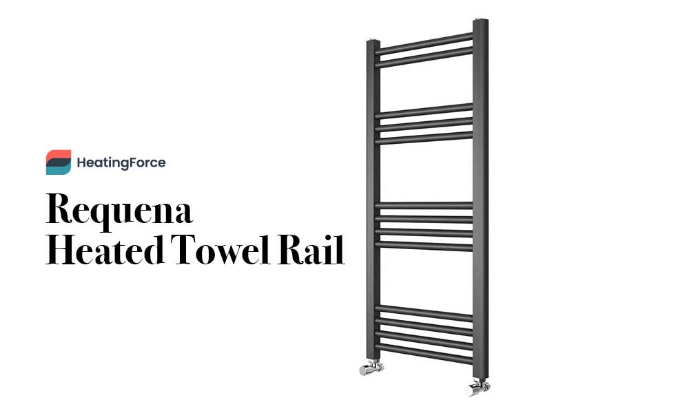 Requena Heated Towel Rail