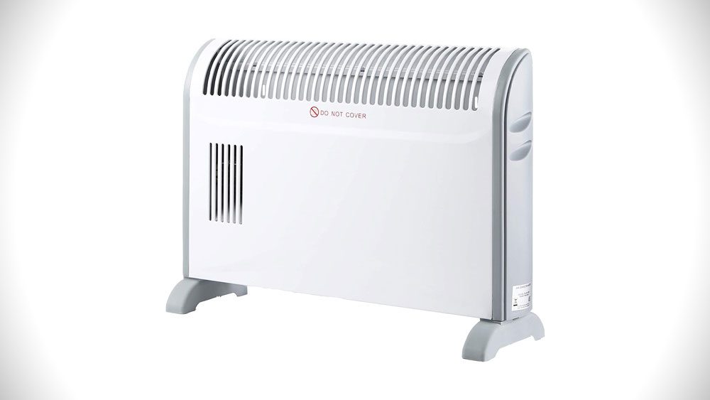 SORTFIELD Convector Radiator Heater with Adjustable Thermostat