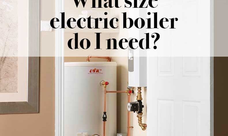 What Size Electric Boiler Do I Need?