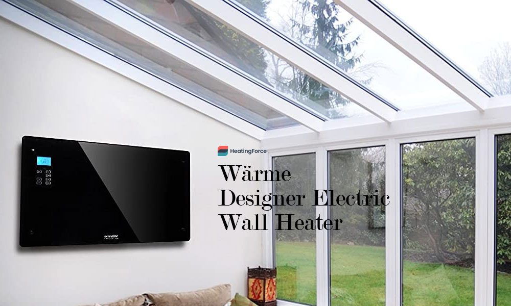Wärme Designer Electric Wall Heater