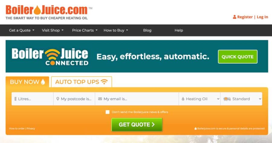 Boiler Juice Review 2022 – Save Money on Heating Oil