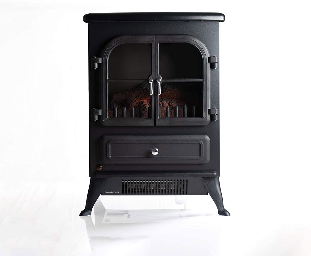 Galleon Fires - "Agena" Electric Stove with Remote Control