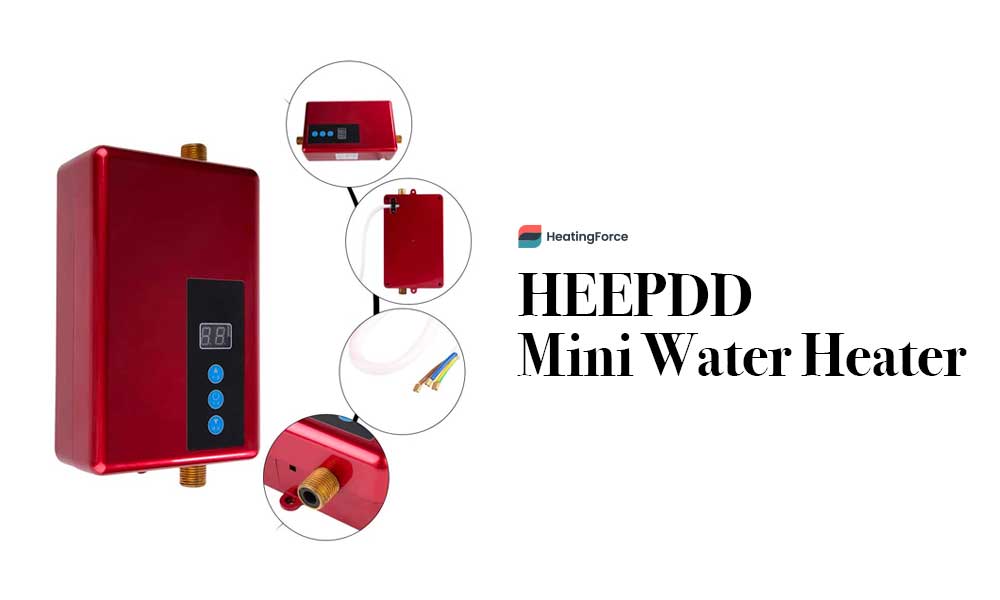 HEEPDD Mini 5500W Electric Instant Water Heater