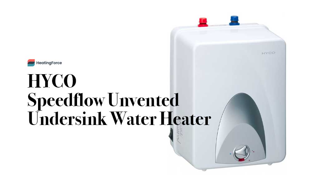 Speedflow Unvented Undersink Water Heater 15 liter Capacity