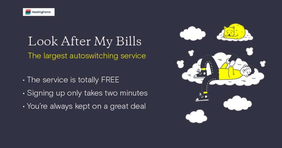 Look After My Bills Review – Auto Switching Energy Plans to Save Money