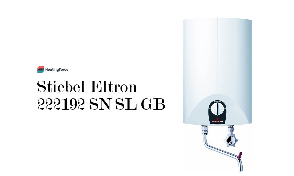 Stiebel Eltron 222192 SN SL GB Small Electric Water Heater