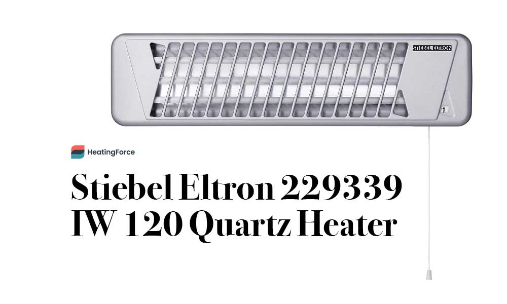 Stiebel Eltron 229339 IW 120 Quartz Heater