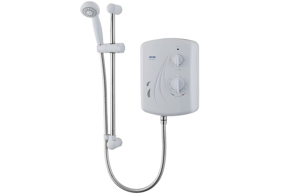 Triton Showers MOSV07SG Seville Universal Electric Shower, 7.5 KW