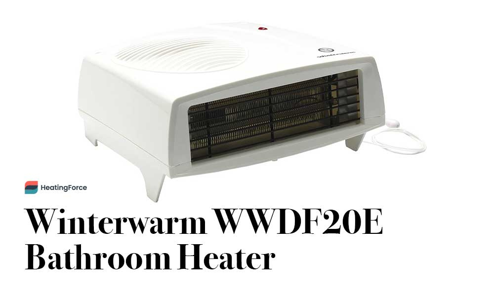 Winterwarm WWDF20E Bathroom Heater
