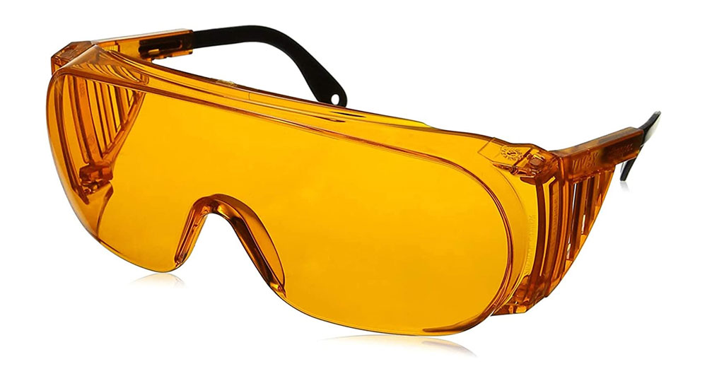 Uvex S0360X Ultra-spec 2000 Safety Eyewear, Orange Frame