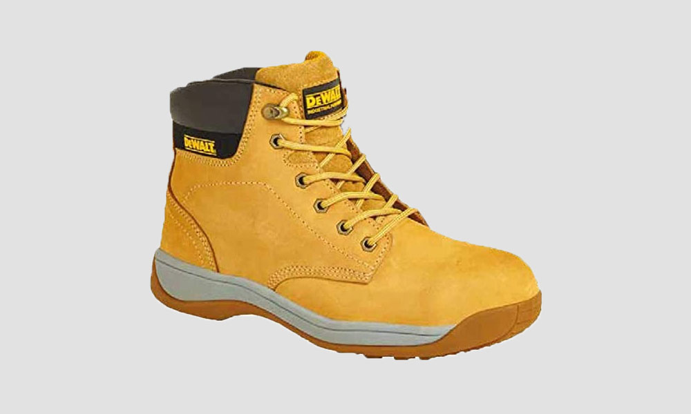 DeWALT Builder Mens Safety Work Lace Up SB Steel Toe Ankle Boots