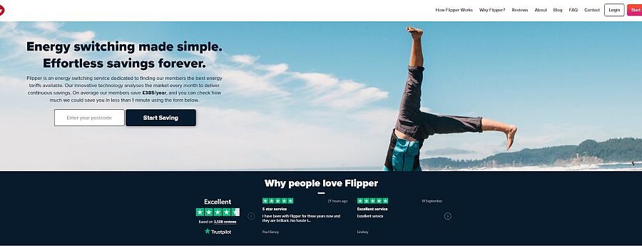 Flipper Review – Find Better Energy Tariffs Automatically