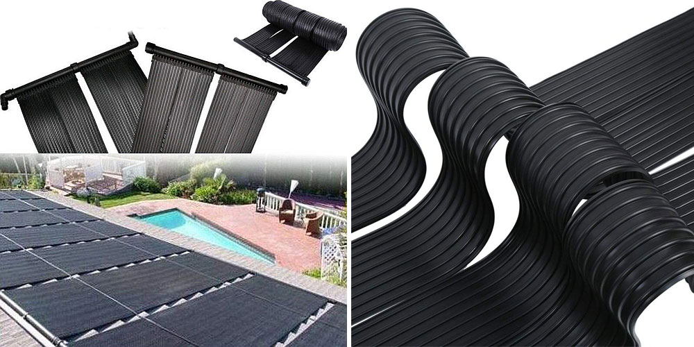 Calentador solar LWQ, calentador solar para piscina, alfombrilla de agua caliente