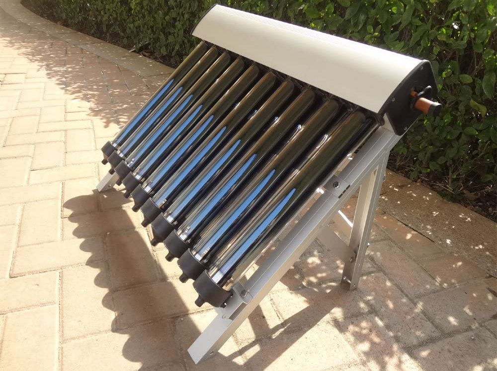 MISOL 10 tubos de vacío, colector solar de calentador de agua solar