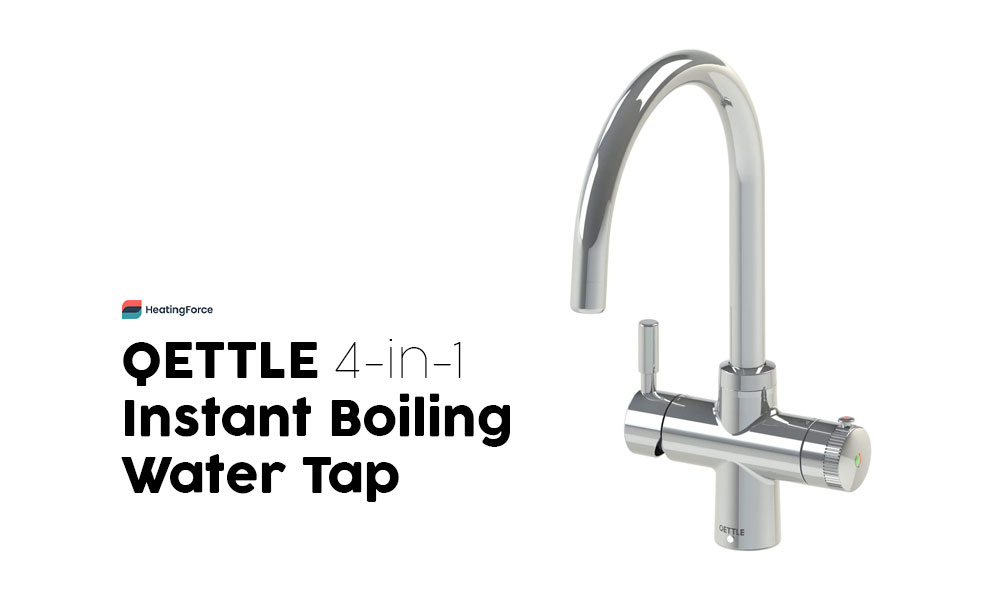 QETTLE 4-in-1 Instant Boiling Water Tap