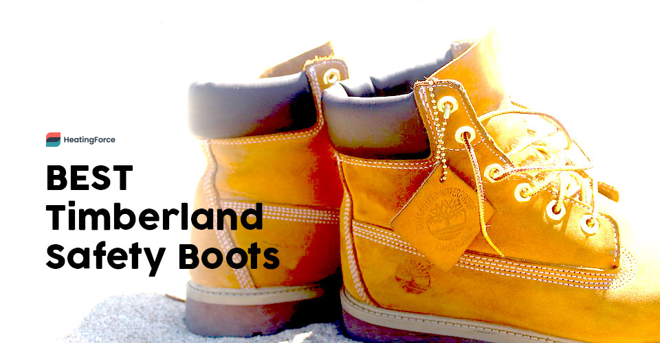 TImberland safety boots