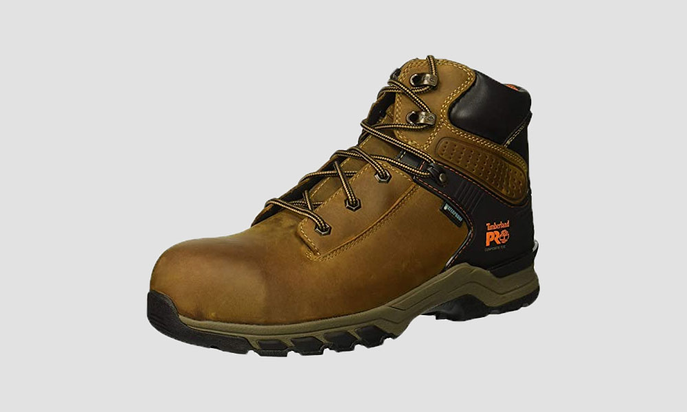 Timberland Pro Mens Hypercharge 6'' Comp Toe Waterproof Boot