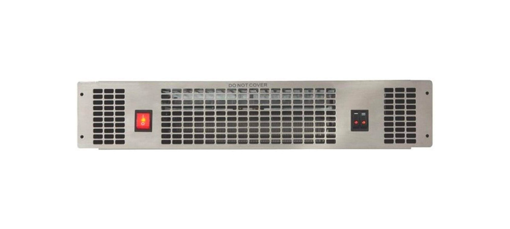 CDA APH01SS Stainless Steel Plinth Heater