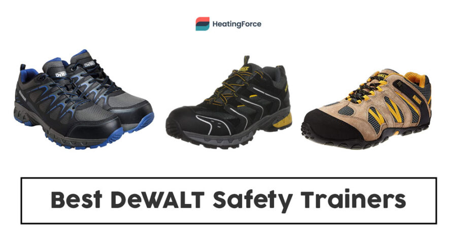 Best DeWALT Safety Trainers for Comfortable Protection (Reviews) 2022