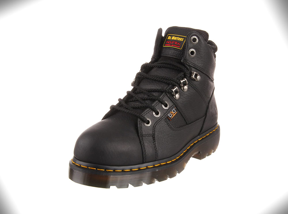 Dr. Martens R14403 Ironbridge Steel Toe Work Boots