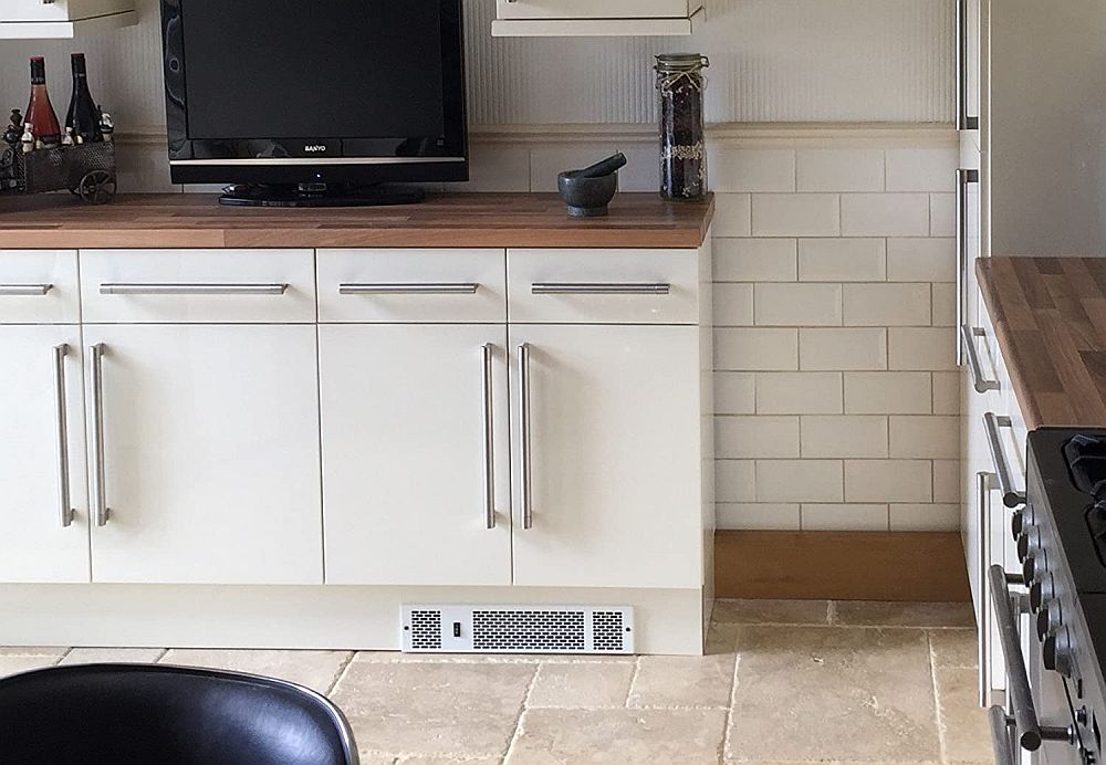 Hydronic Plinth Heater Uk The Best, Under Kitchen Cabinet Central Heating