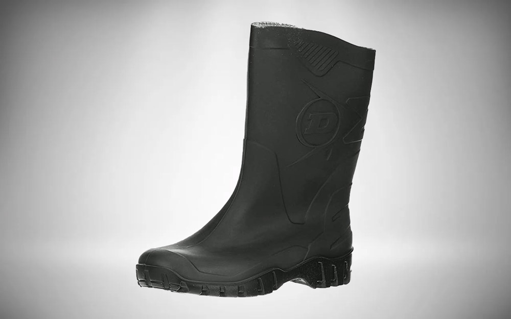DUNLOP Short Leg Half-Height Wellies - Womes Safety Boots