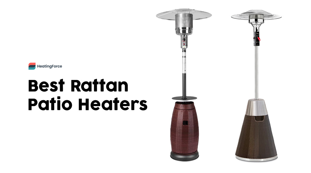 Rattan Patio Heater